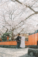 和装1点、洋装2点！　お花で彩るお二人の1日