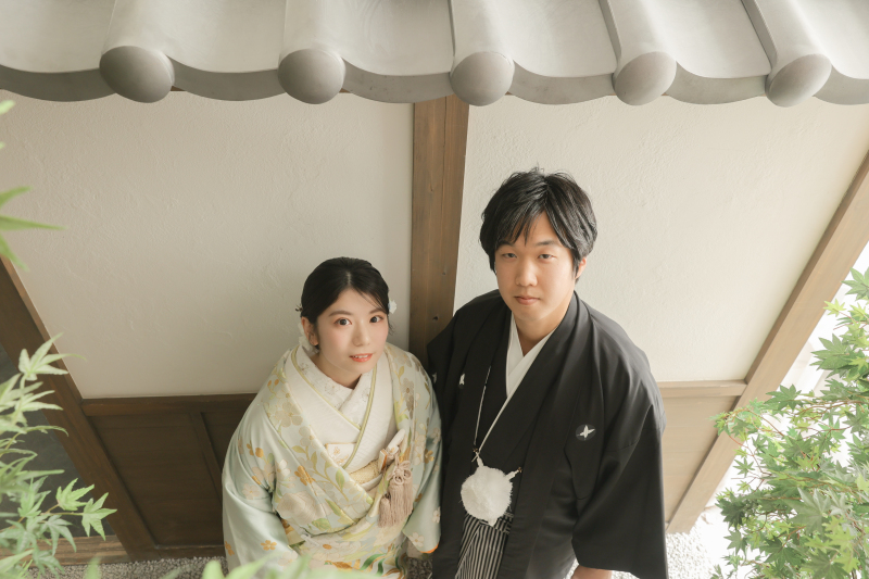 屋内庭園と洋装スタジオPLUS!
