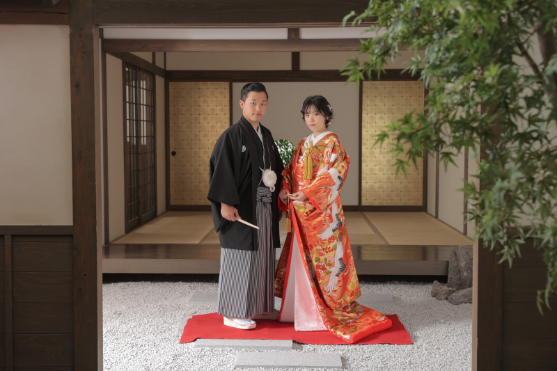 室内で自由に!屋内庭園スタジオ