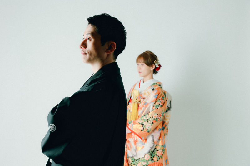 インパクト大!元気にスタジオ撮影