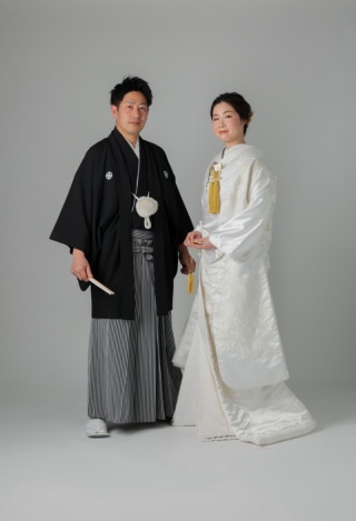 和装もハウススタジオで^^