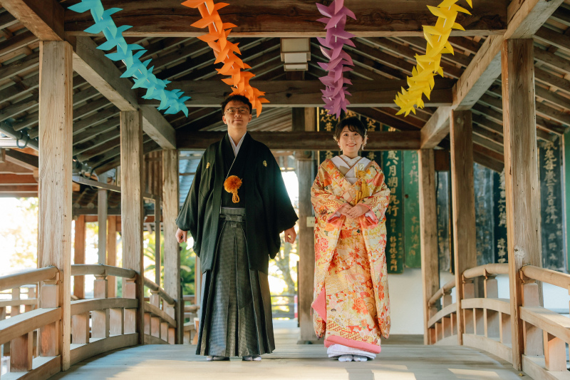 「八坂」「西教寺」盛りだくさんなロケーション^^