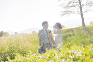 琵琶湖湖畔ロケ+和装ハウススタジオ