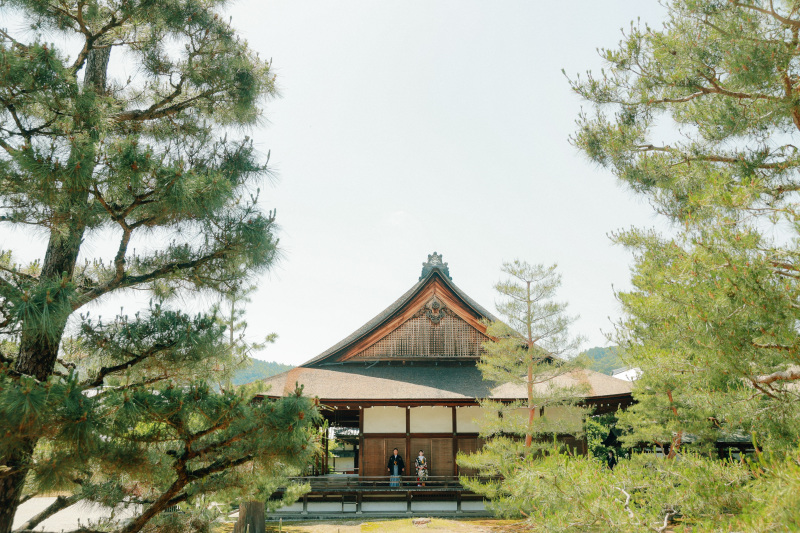 初夏の大覚寺で緑と和を感じながら♪