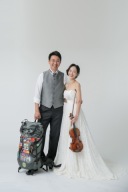 お互いの『好き』と一緒に思い出の前撮り撮影♪【洋スタ】