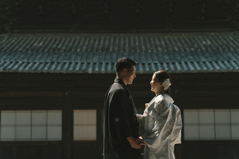 冬の寺社仏閣ロケーション!