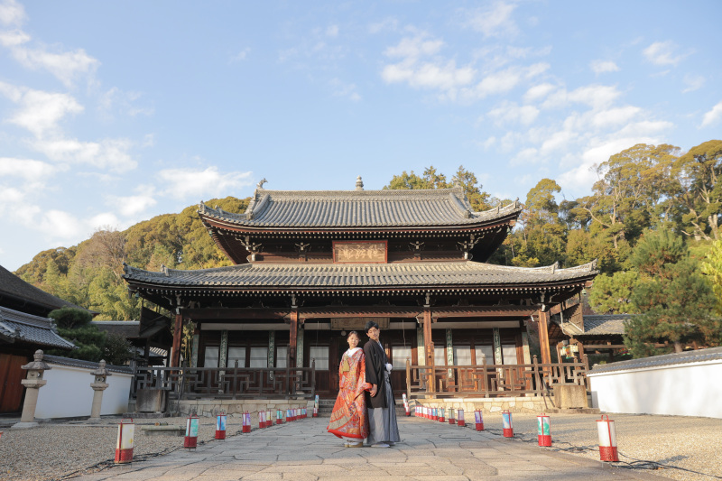 萬福寺ロケーション