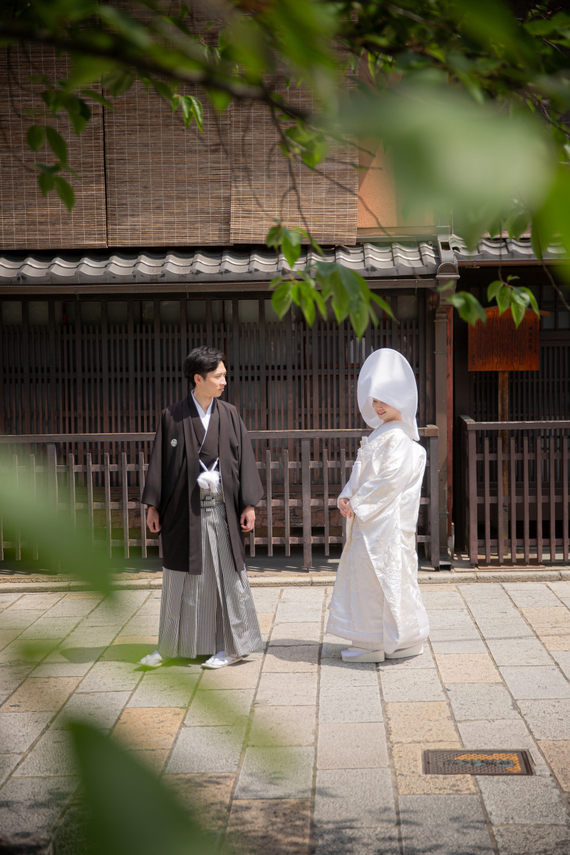 初夏の祇園で