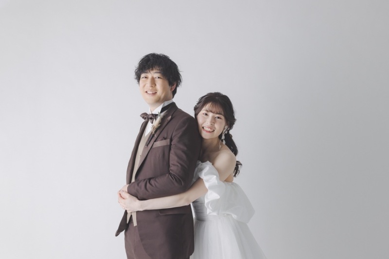 大切な君と・・・洋装スタジオplusで思い出の前撮り撮影♪
