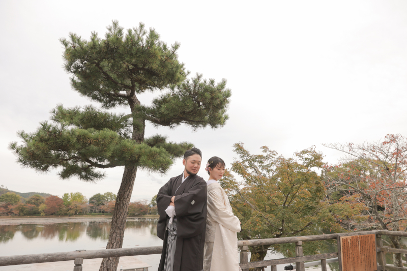 大覚寺ロケーション【Photographer：Miku Miyamoto】