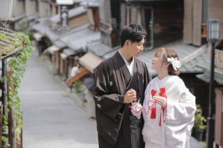 【八坂】ロケーション撮影♪　〜可愛いアイテムとともに〜