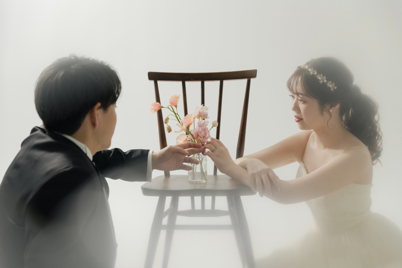 フィルターを生かしたスタジオ撮影