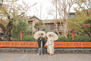 祇園ロケーション+洋装ハウススタジオ