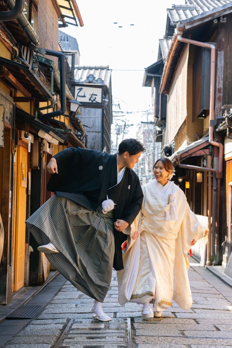 陽気なお二人と巡る祇園の街