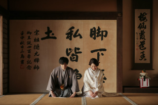 『萬福寺』で京都を感じながら前撮り撮影♪