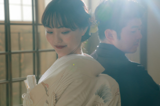 屋内庭園スタジオでも外の雰囲気を・・・♪