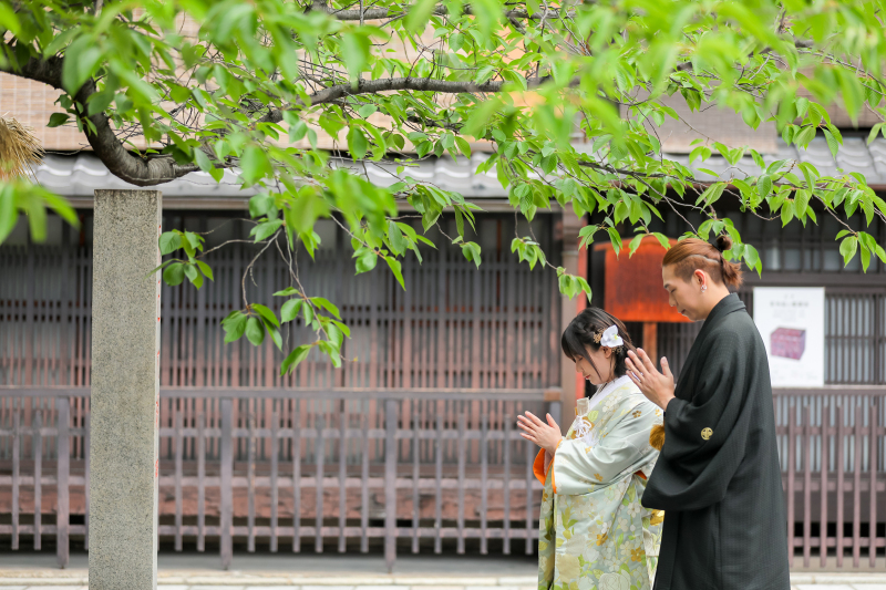 祇園から円山公園へ