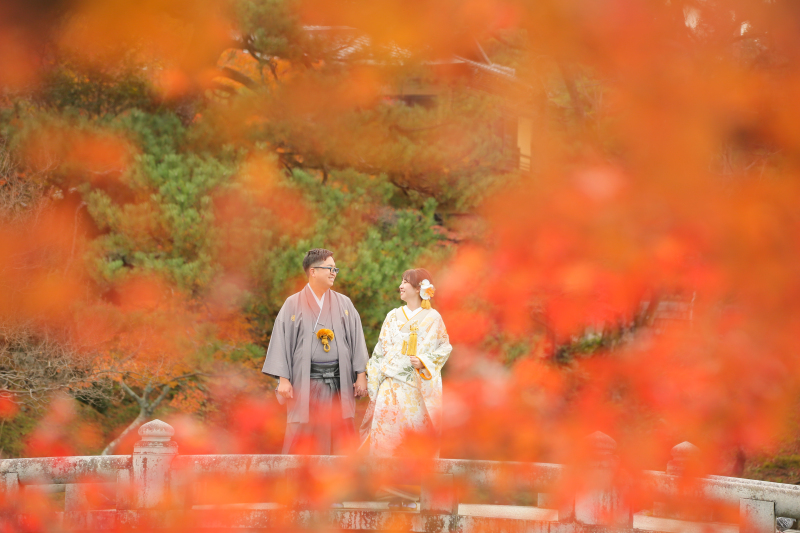 紅葉も綺麗な円山公園ロケーションプラン