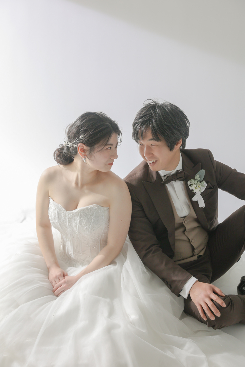 屋内庭園と洋装スタジオPLUS!