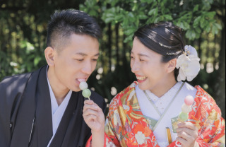 おいしい前撮りはいかがですか?