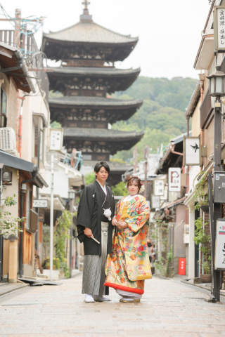 八坂+円山公園ロケーション