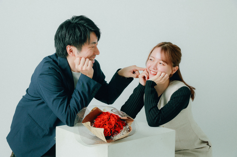 素敵な入籍日に特別な一枚を