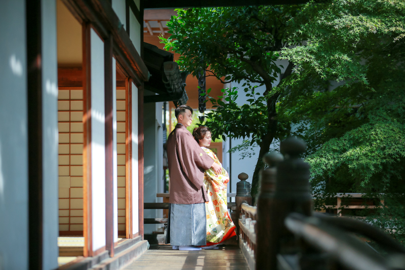 かっこいい寺社仏閣で前撮りなら!