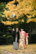 お二人らしいお写真を