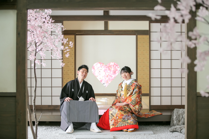 涼しく楽しむ和装前撮り!