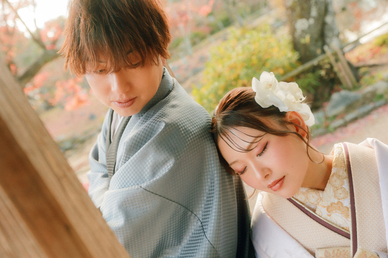 狐面と共にゆく京都散策