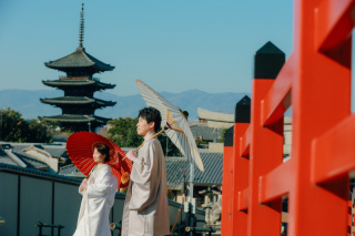 八坂の塔ロケーション+私服撮影!