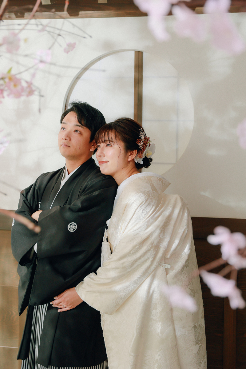「祇園」「屋内庭園」どちらも素敵な1日♡