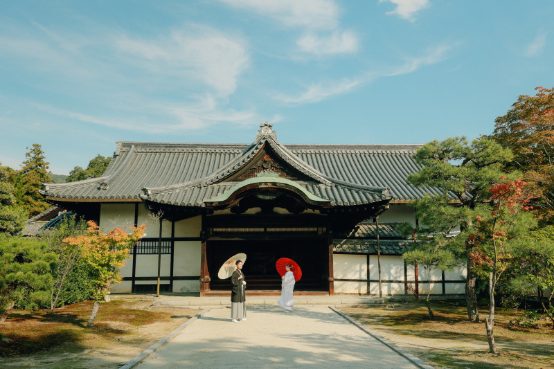「随心院」秋のロケーション^^
