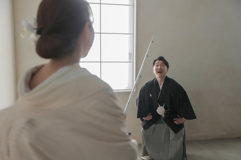 和装ハウススタジオ!楽しいおふたりと♪