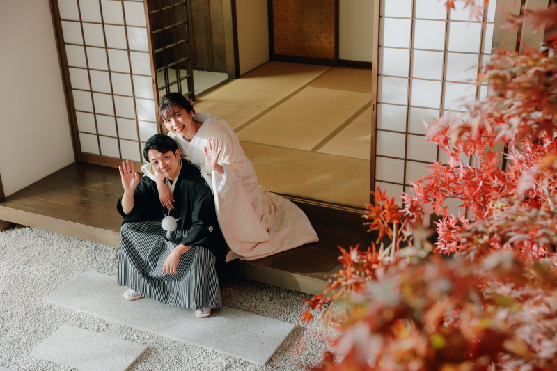 「祇園」「屋内庭園」どちらも素敵な1日♡