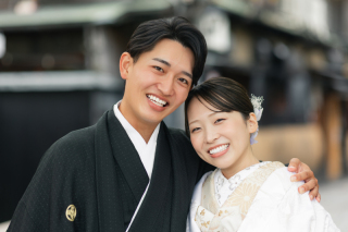 秋の京都・祇園で