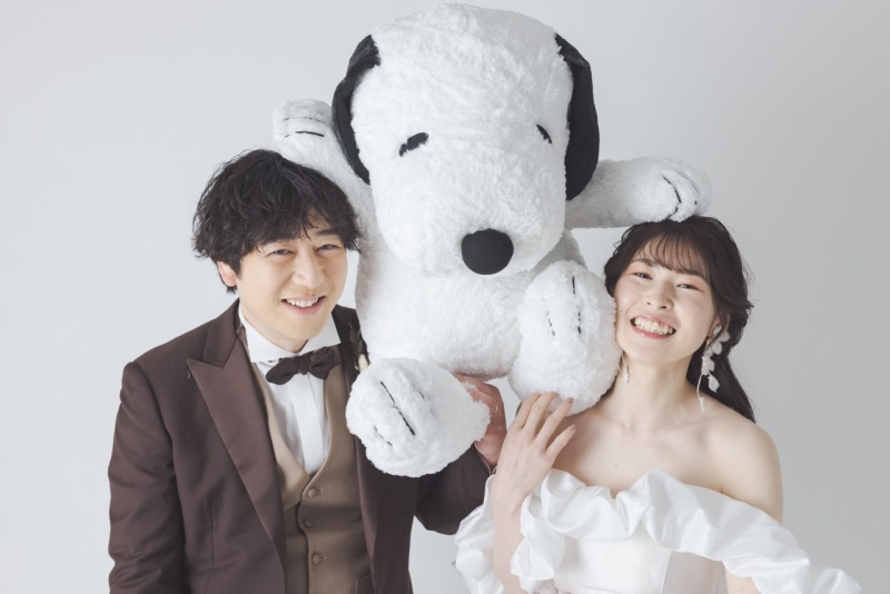 大切な君と・・・洋装スタジオplusで思い出の前撮り撮影♪