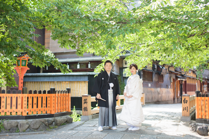 暑い夏でも!!! 新緑ロケーション撮影!!!【祇園】