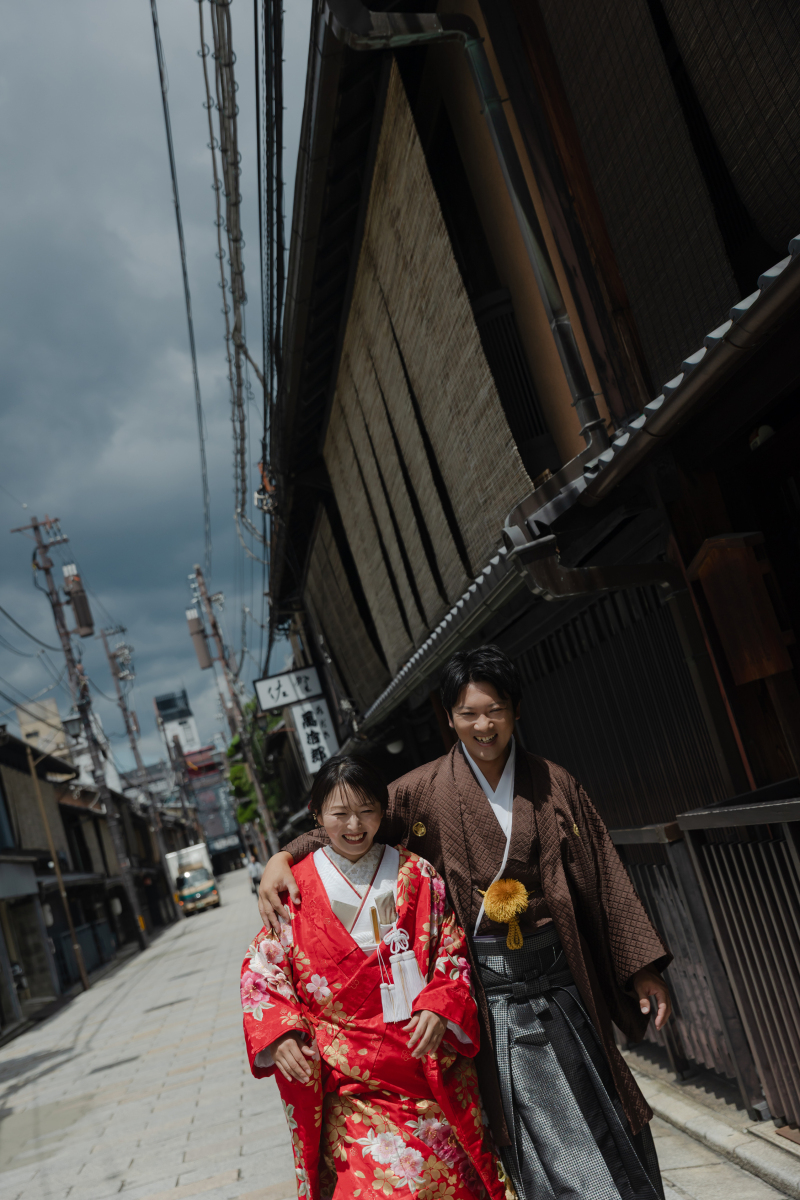青葉煌めく祇園の街で