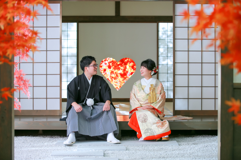 【パビリオンコート】＋【屋内庭園】(洋装ロケ+和装スタジオ)も素敵です!!