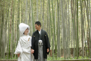 様々な衣装組み合わせでの撮影！京都嵐山からスタジオまで