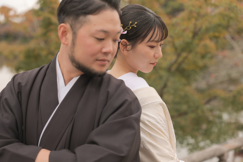 大覚寺ロケーション【Photographer：Miku Miyamoto】