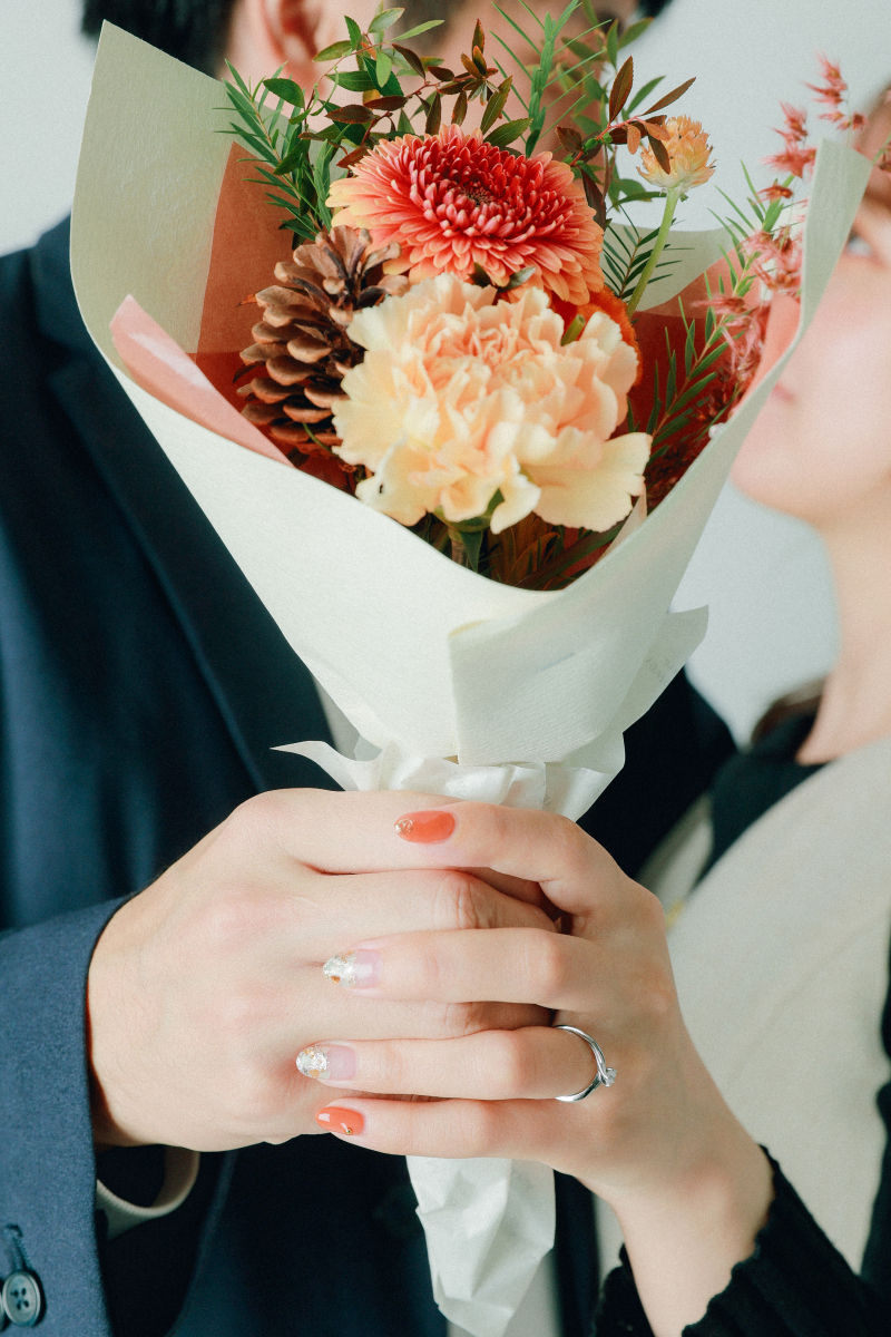 素敵な入籍日に特別な一枚を