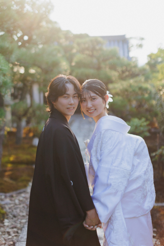 圓光寺での美しいひとときを