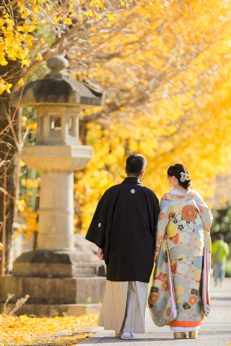 【伝統美×ロケーション】夏も秋も寺社仏閣で叶えるウェディングフォト