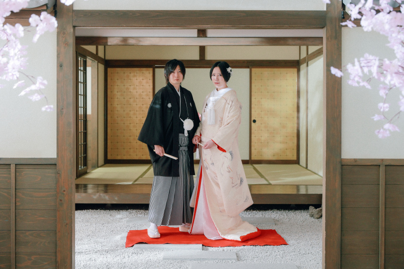 洋装・和装どちらのスタジオでも!