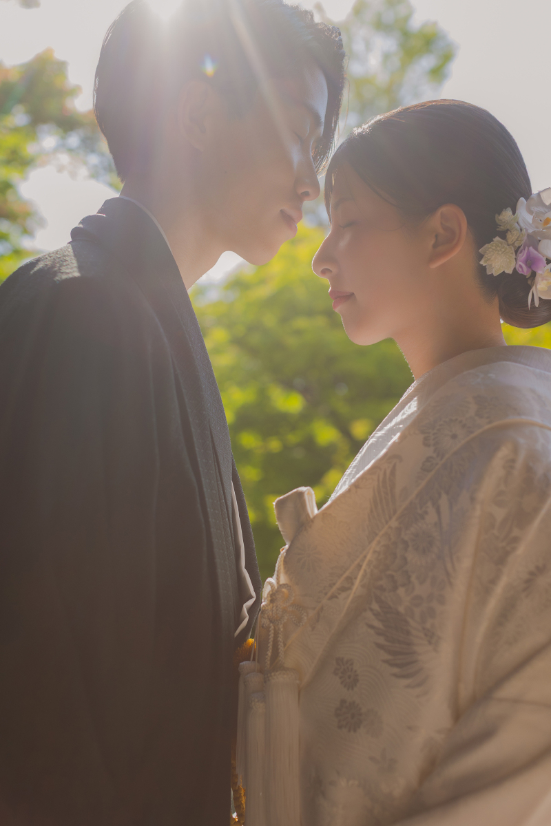 二つの寺院を巡る一日