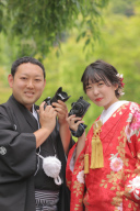 新緑の竹林で撮りあいっこ＾＾