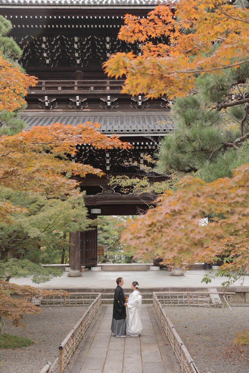 金戒光明寺ロケーション