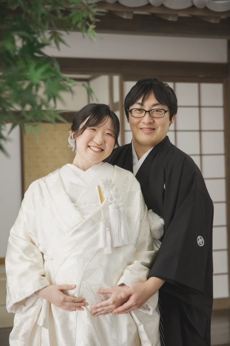 まだ見ぬ未来の家族といっしょに